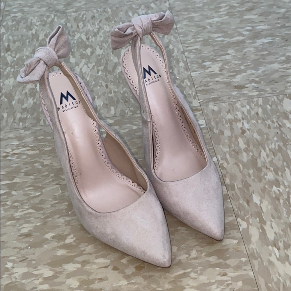 Light pink stilettos